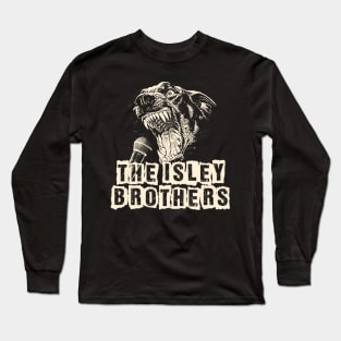 isley ll beast scream Long Sleeve T-Shirt